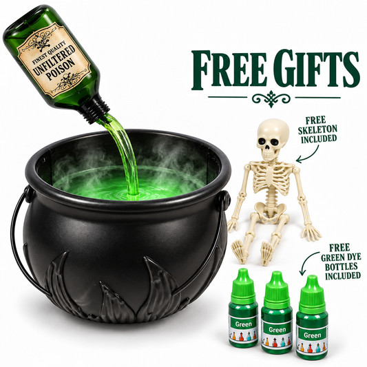 Floating Potion Cauldron