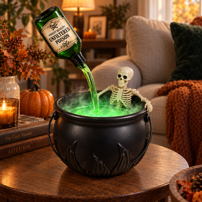 Floating Potion Cauldron